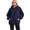 Women's Fashion Women's Lightweight Long Sleeve Pullover With Pockets Hoodie