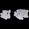50/100Pcs Round Blank Price Tags Necklace Ring Jewelry Labels Paper Stickers