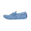 Louis Vuitton Lv Driver Moccasin Shoes 'Blue Denim Monogram With Blue' 1ABF63