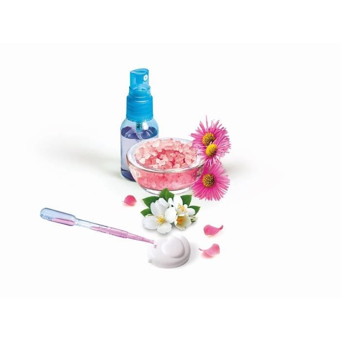 Perfume Creation Kit - CLEMENTONI - My Perfume Laboratory - For Children from 8 Years Old