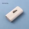 Wheat Plastic Pill Cutter - Creative Rectangular Divider and Splitter for Daily Use