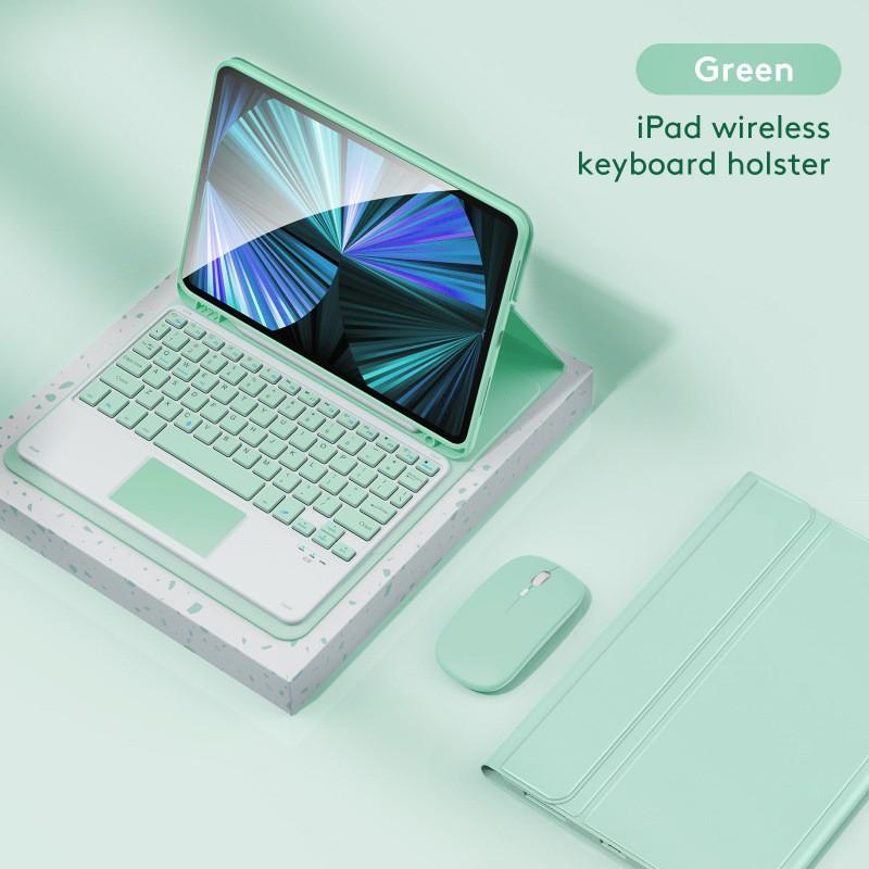 Bluetooth Keyboard Case With Touchpad IPad 10th Gen Air 4 5 6 Pro 11 Inch 9th Smart Cover Compatible