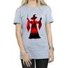 Harry Potter Womens/Ladies Minerva McGonagall Silhouette Cotton Boyfriend T-Shirt
