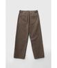 YOUTH Washed Wide Chino Pants - Moss