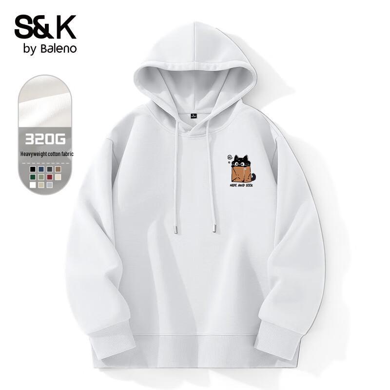 Baleno S&K Series Men's Heavyweight Hooded Sweatshirt