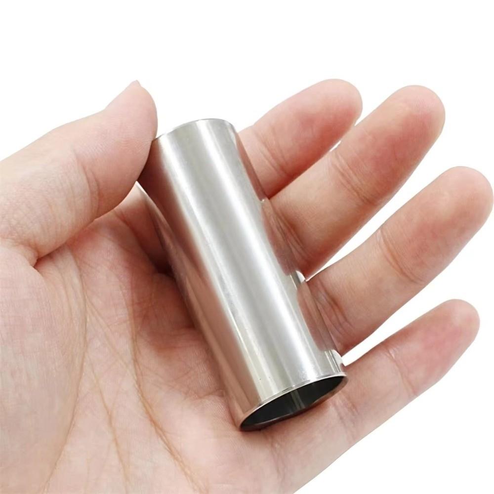 Smooth Slide Bar Stainless Steel Finger Slide Creative String Slides Guitar Accessories