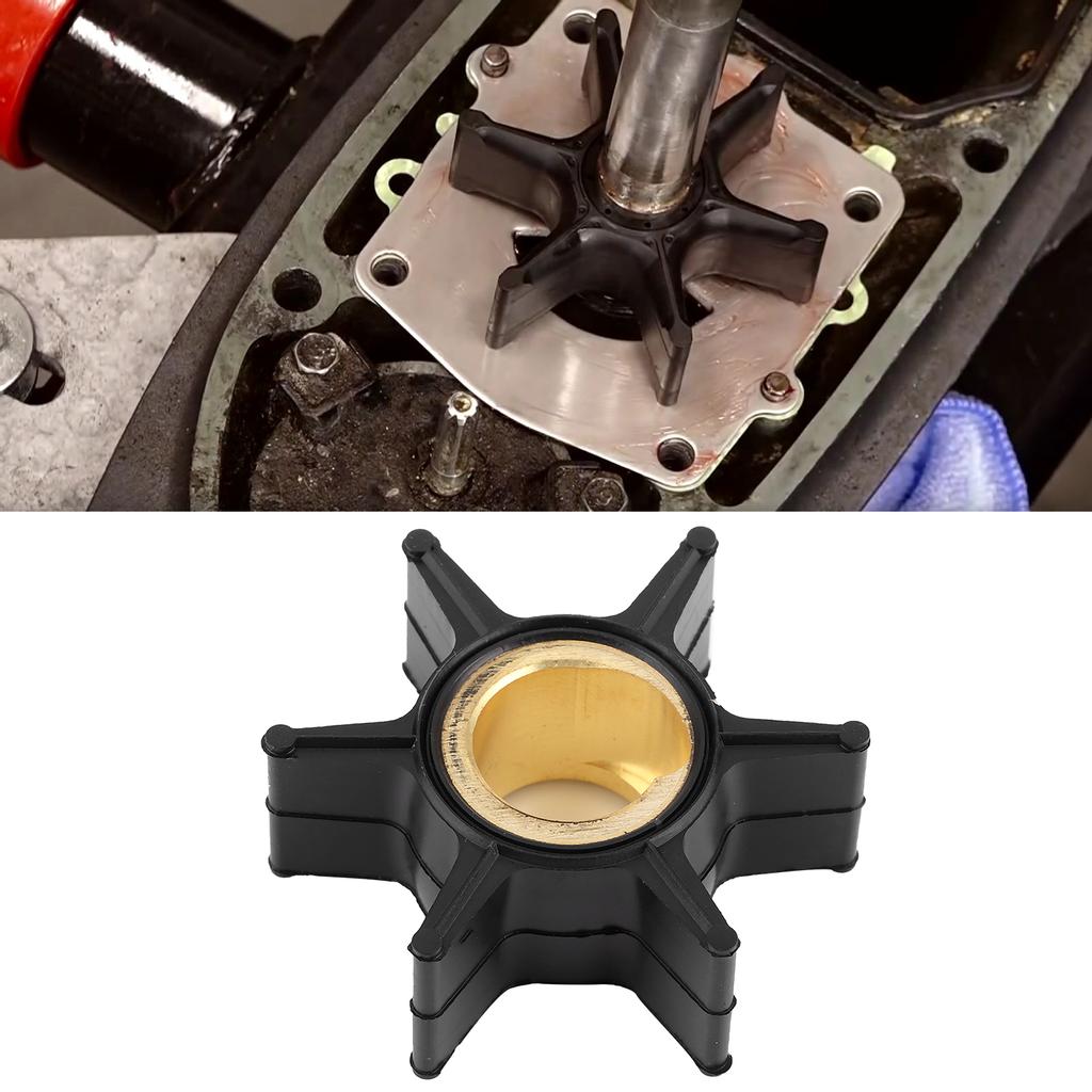 Water Pump Impeller &Key 395289 395265 388702 Evinrude Johnson 20 - Foto 5
