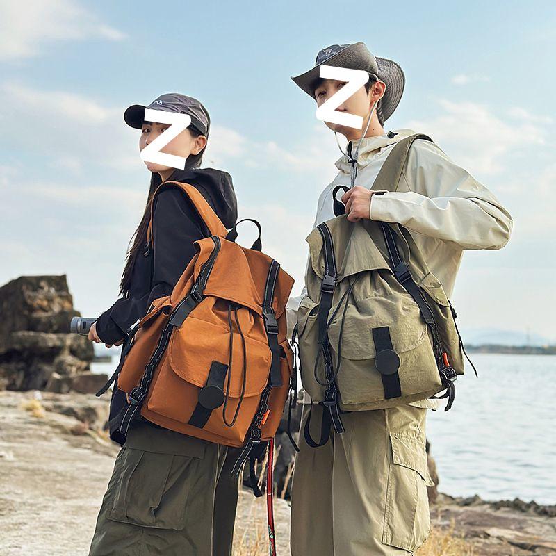 New Outdoor College Student Large Capacity Waterproof Lightweight Backpack Travel Mountaineering Computer Backpack Student School Bag