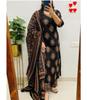 Indian Bollywood Cotton Top Tunic Kurta Pant Dupatta Set Women Designer Party Wear Salwar Suit