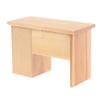 1/12 Dollhouse Miniature Desk With Keyboard And Mouse Wooden Toys Furniture