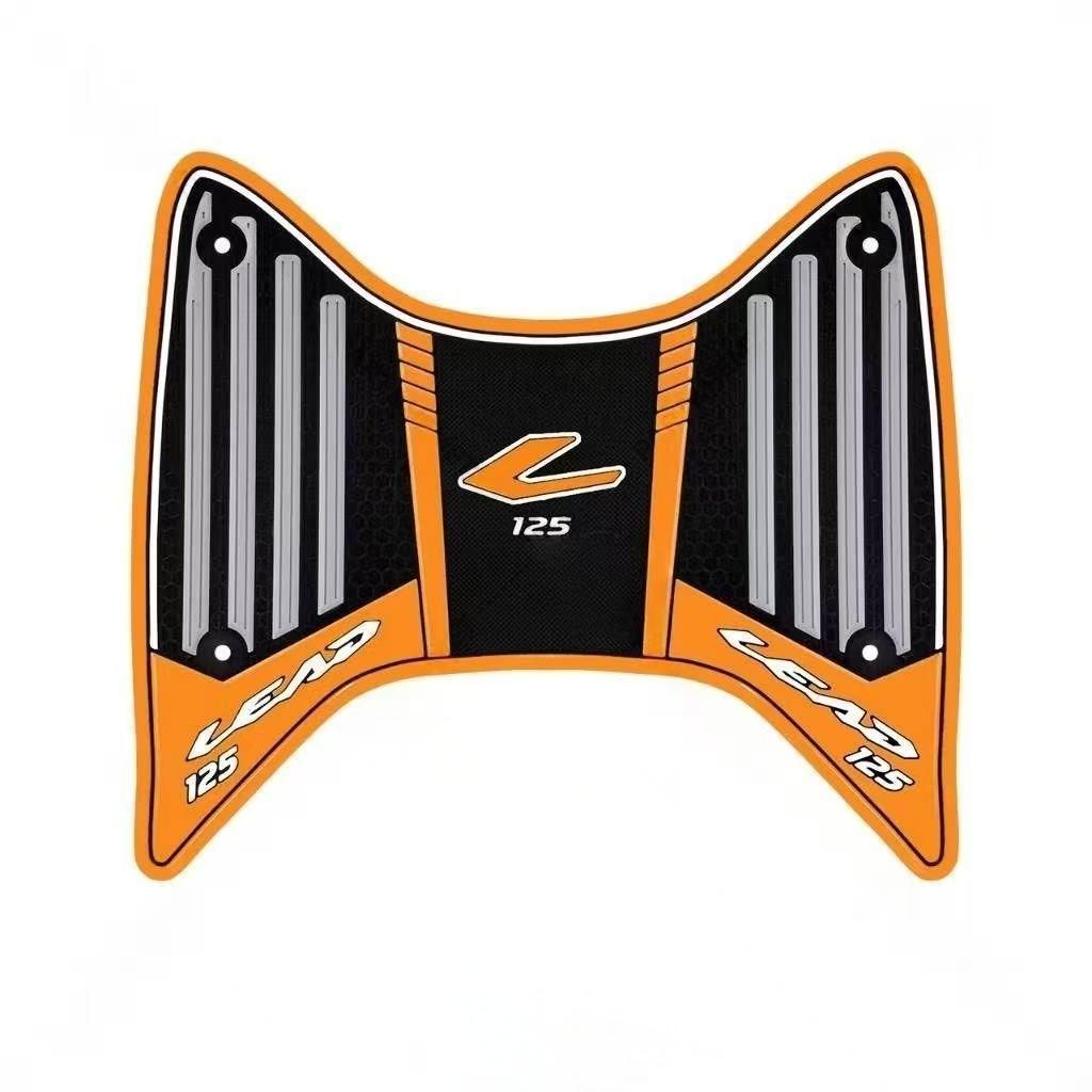 Honda Lead125 Scooter  84 Foot Pedal Mat: Anti-slip Motorcycle Accessory