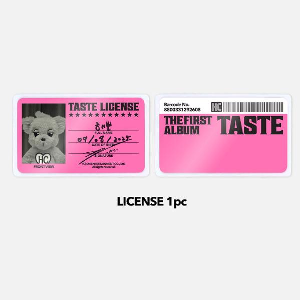 Pre-order HAECHAN The First Album TASTE 25cm Doll Set