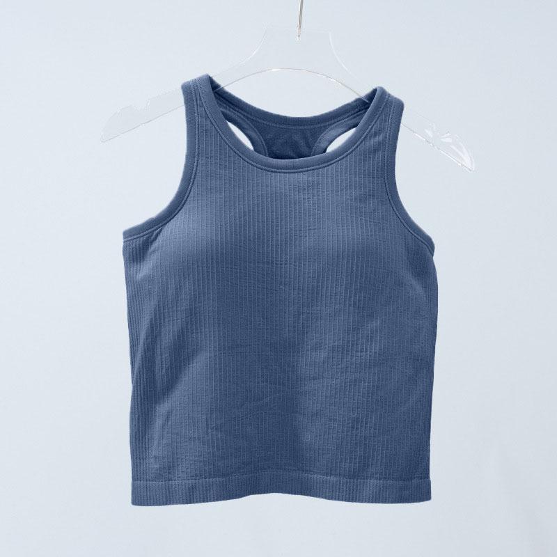 

Быстросохнущий спортивный бюстгальтер-борцовка с подкладкой и жилет для женщин M