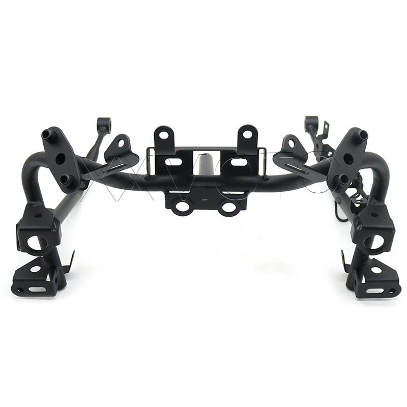 For Kawasaki Ninja 500 2024 2025 2026 Ninja500 Motorcycle Front Headlight Bracket Upper Fairing Head Lamp Stay