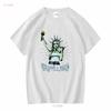 Chappell Roan Liberty America T-Shirt vintage gewaschen stilvoll Unisex vielseitig Mode Streetwear Oberteil für den Alltag weich