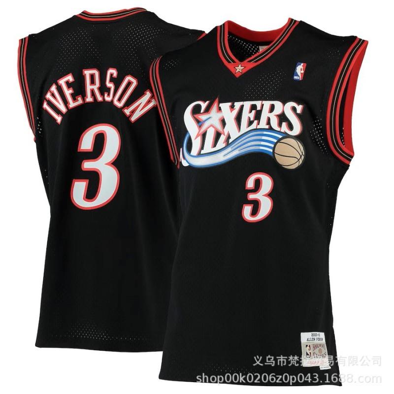 Vīriešu retro Allen Iverson 3 Philadelphia