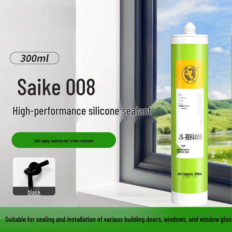 Structural Sealant 008: Neutral, Waterproof, Weather-Resistant Silicone for Doors and Windows