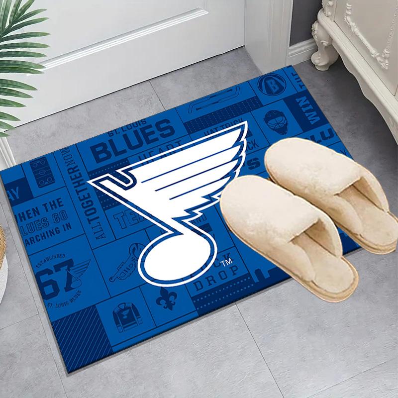 Nashville Predators Rug Area rug for Livingroom, Bedroom, Palyroom, Chair Rug, Office Rug, Floor mat, Large Size Fan Christmas Birthday gift