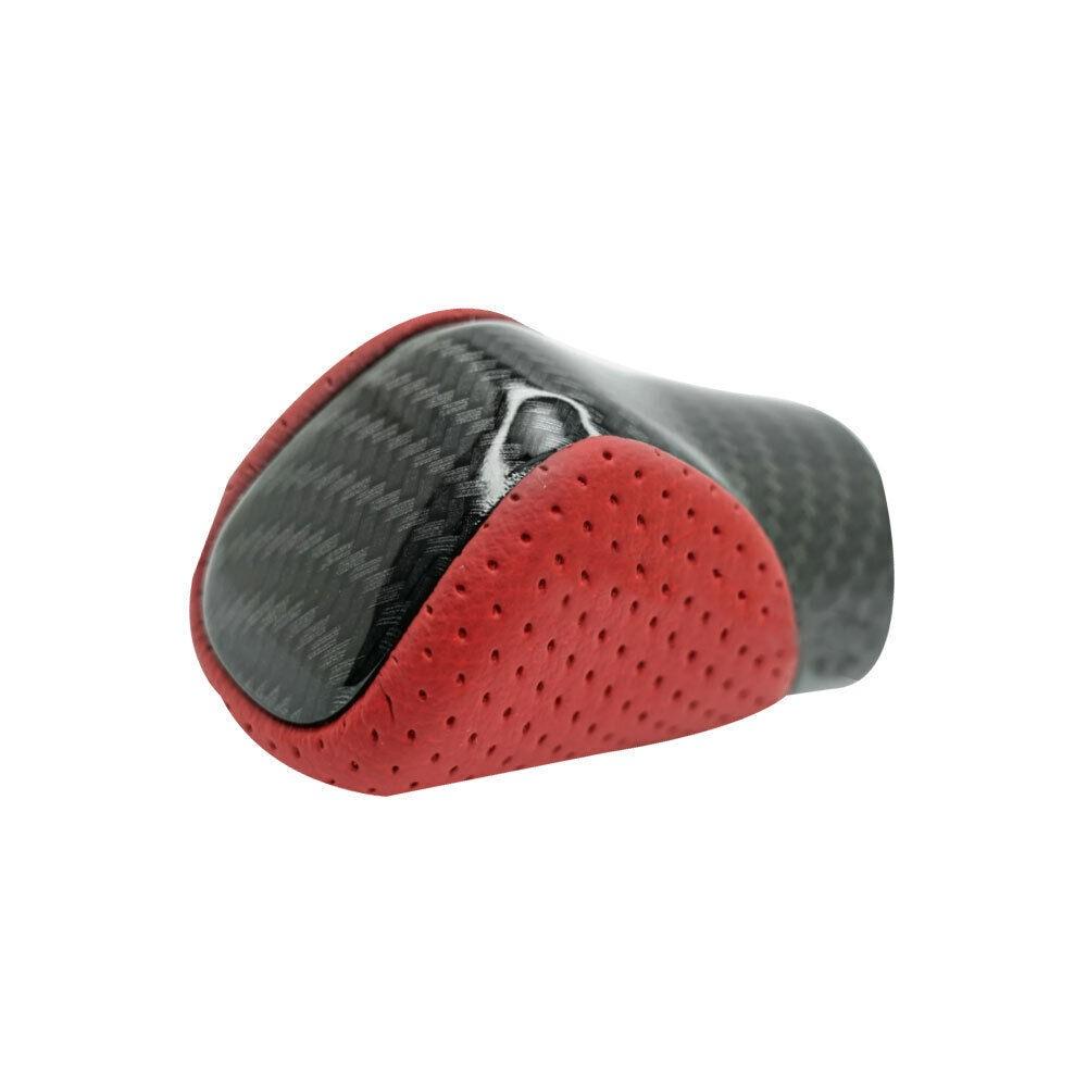 Black/Red Carbon Gear Shift Knob for Lexus IS200t IS250 IS300 IS350 2014-2025