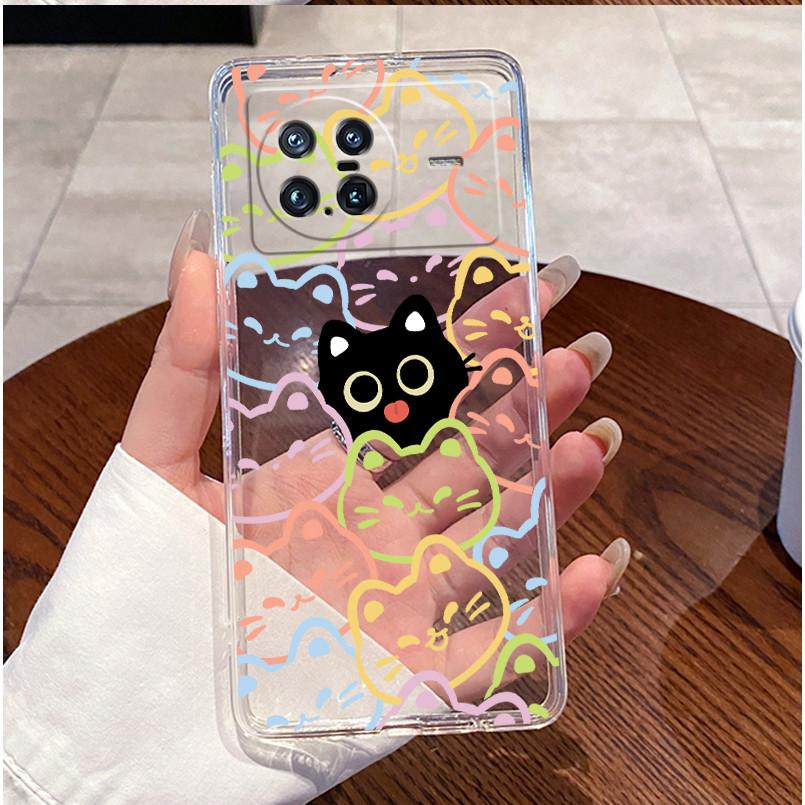 For Vivo X Note Case Clear Luxury Cute Love Heart Rabbit Funny TPU Soft Silicone Phone Case For Vivo XNote 5G V2170A Back Cover