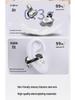Q108 True Wireless Clip-On Bluetooth Headphones: Comfortable, Long Battery Life, Ideal for Sports