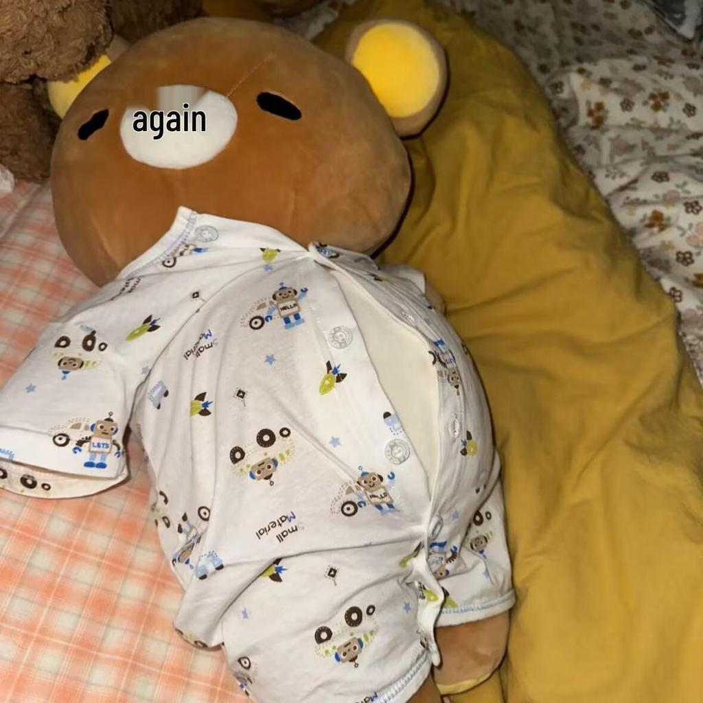 Large Rilakkuma Brother and Sister Bear Plush Dolls - Perfect for Sofa, Bed, or Birthday Gift