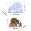 Thinking Gorillas Ornament Silicone Mold Jewelry Epoxy Casting Jewelry Tool Making Resin Diy Craft Home Decoration