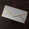 10 buc/lot plic hârtie de scris minimalist plic aurit stil european retro plic de afaceri