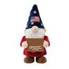 America 250th Anniversary Gnome Ornament Mini Design Portable Decorative Gnome Sculpture with Even Color