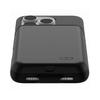 (Schwarz) Kompatibel für iPhone 16 Pro Lade-Rückseite 7000mAh Powerbank Telefon-Backup-Akku-Pack