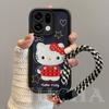 Applicable Oppofindx9 Mobile Phone Case with Lanyard OPPOfindx8pro Design Imitation Denim Katie X7