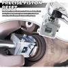 3/8 Inch Square Drive Car Cube Brake Caliper Compression Tool,Steel Rear Brake Caliper Tool for Piston Adjusting,Professional Disc Rear Calipers