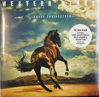 LP Record BRUCE SPRINGSTEEN - Western Stars 19075937511 Columbia 2019 US Rock