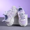 Girls Sports Shoes Lightweight Leather Kids Sneakers Casual Pink Children Anti-slip Walking Running Shoes