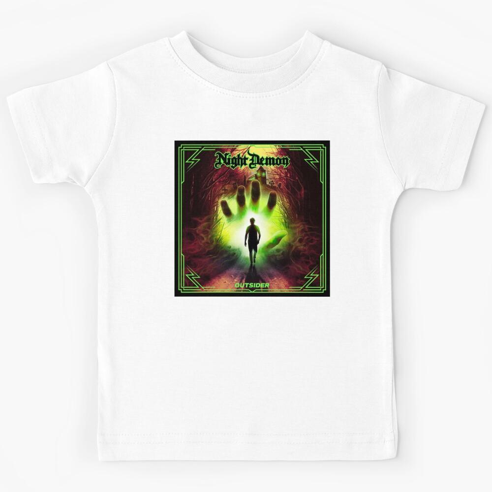 Night Demon - OUTSIDER album 2023 Kids T-Shirt 130