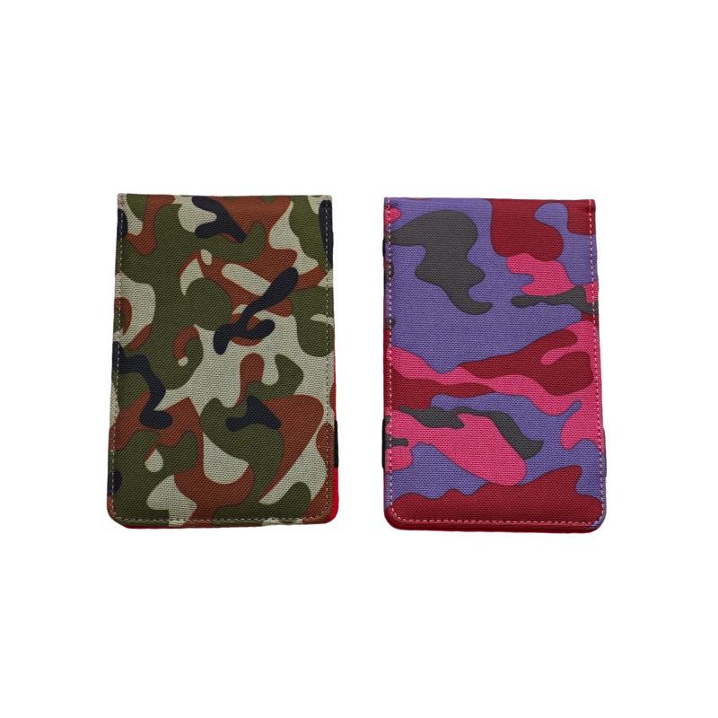 Golf Scorecard Notebook: Premium Crocodile Grain PU Leather for Course Competitions and Accessories