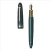 SAILOR Profit Casual L Stable Gold Trim Fountain Pen Clear Green Japanese Fine Nib 11-0825-260