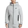 Nike Jackets Unisex Gray Hooded Moderate Other FB7922-063