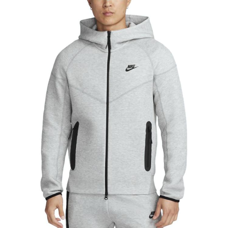 Nike Jackets Unisex Gray Hooded Moderate Other FB7922-063