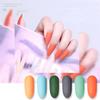 Mobray 80 kolorów żelowy lakier do paznokci 8 ml półtrwały lakier żelowy Soak Off żel UV do zdobienia paznokci