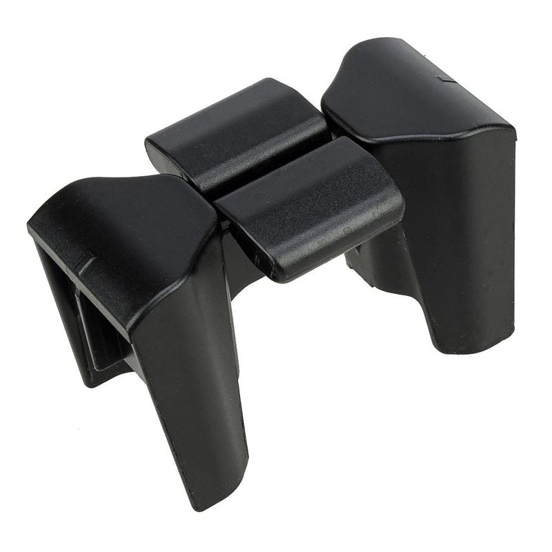 5560448020 Car Black ABS Center Console Cup Holder Insert Divider Fit For Toyota Highlander 2007 2006 2005 2004 2003 2002