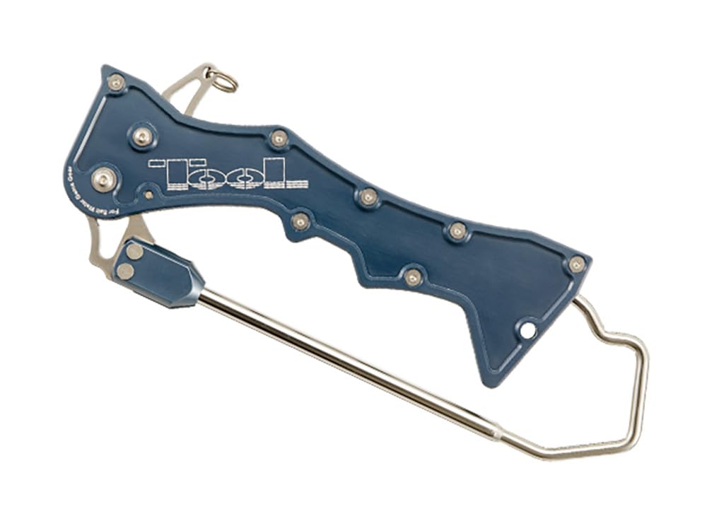 

Siyouei TOOL Landing Gaff Blue Gray Polish Product LG-160 Number 566-1