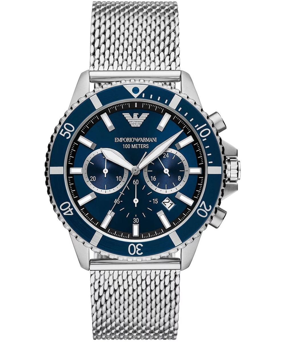 Zegarek Męski Emporio Armani Ar11587 Diver