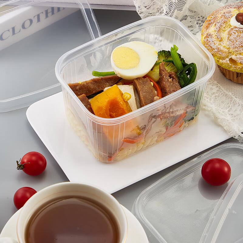 Wuhe Disposable PP Meal Prep Containers