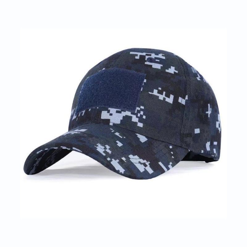 Outdoor Russian Men's Camouflage Sunshade Baseball Cap Tactical Climbing Fishing Hat Velcro Adjustable Cap