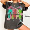 Grammy Christmas Comfort Colors Shirt, Grandma Shirt, New Grandma Tshirt, Santa Tee, Xmas Gifts
