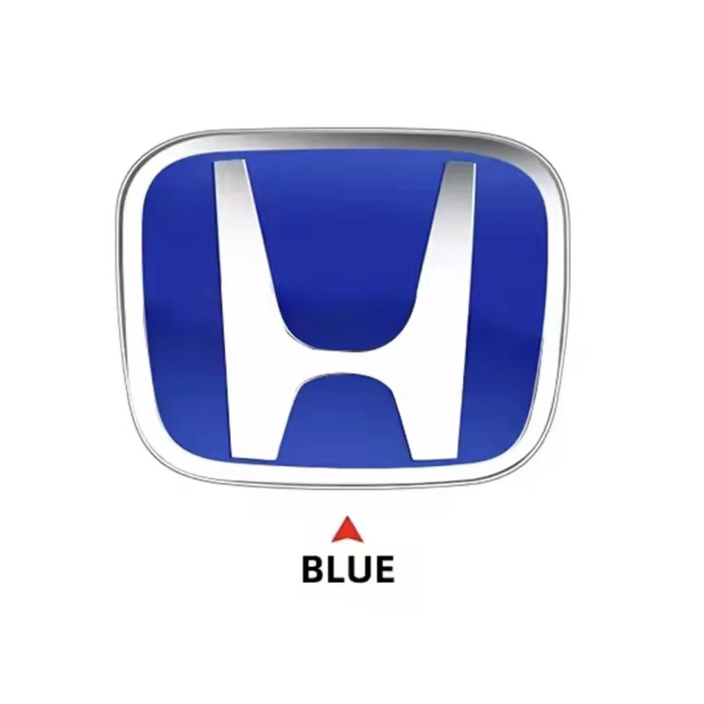 cwcr1 Car Steering Wheel Emblem H-Sticker For For Honda Civic Fit Jazz Accord CRV HRV City Odyssey Passport Pilot Vezel