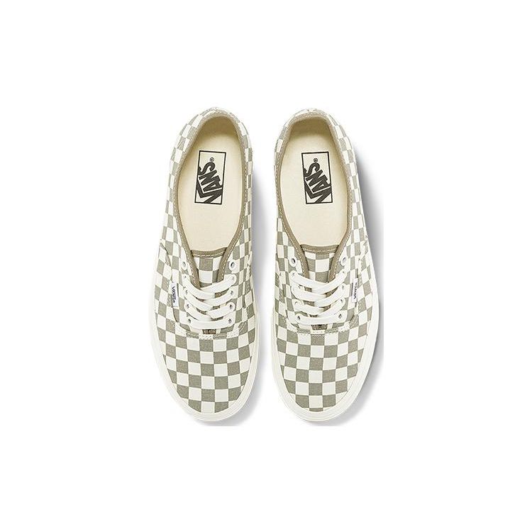 Vans Authentic Classics Casual Durable Low-Top Skate Shoes Unisex sneakers Gray White VN0A5KS9C2Y