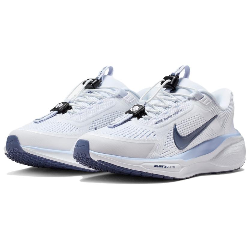 Nike Wmns Pegasus EasyOn White Aluminum Blue Soccer Gray Finnish Blue FQ7844-125