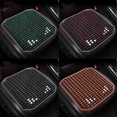 Car Beaded Seat Cushion 4- Universal - Ergonomic Breathable Pad